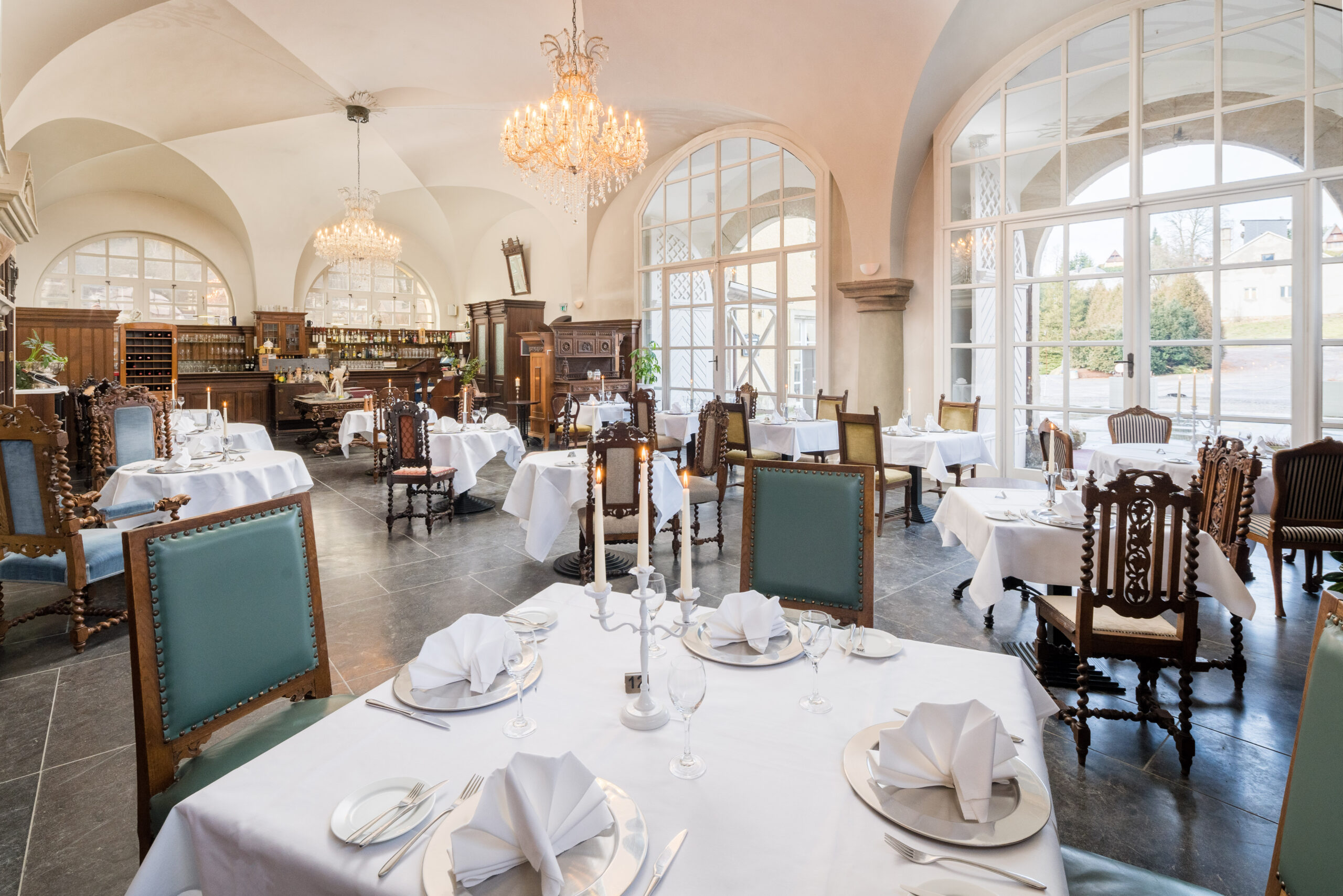 Restaurant Remise für Feiern und Tagungen