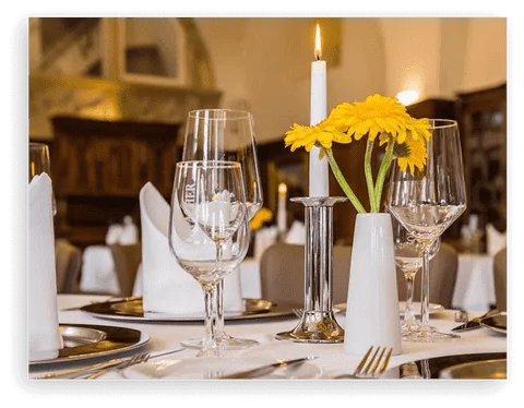 Decorative details in Restaurant Remise