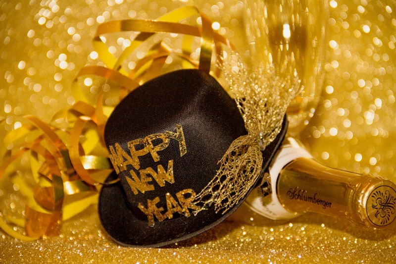 New Year celebration at Purschenstein Castle